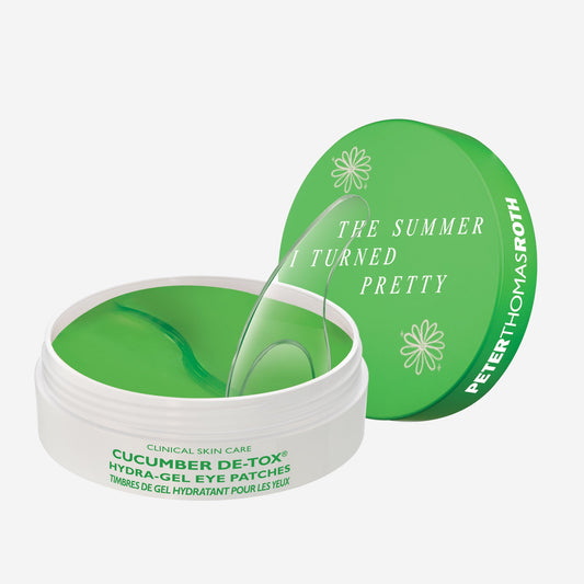 The Summer I Turned Pretty: Travel-Size Hydra-Gel Eye Patches (Cucumber De-Tox)
